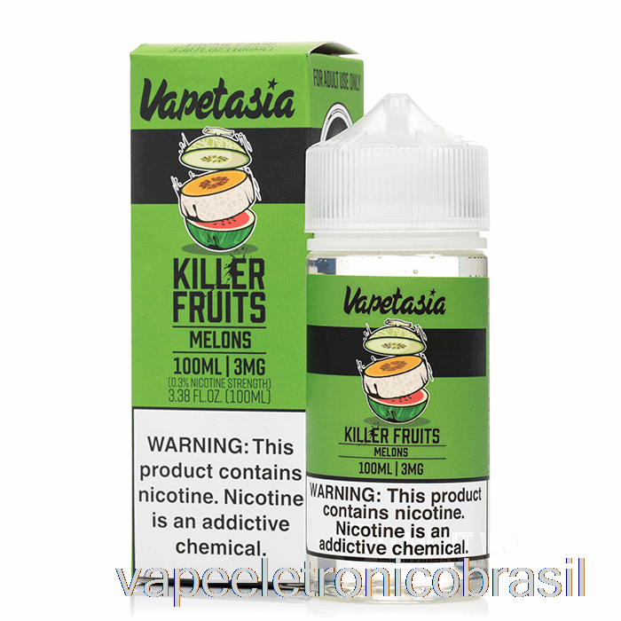 Vape Vaporesso Melões - Vapetasia - 100ml 6mg